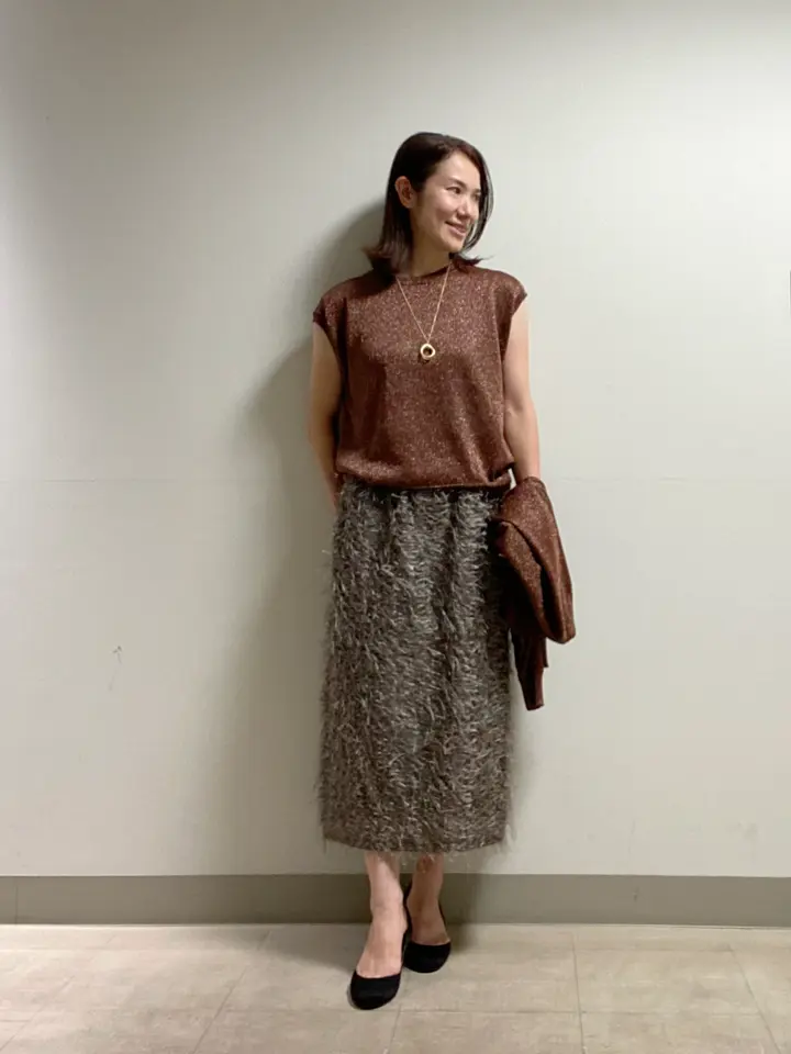 自由区 丹野 コーディネート画像