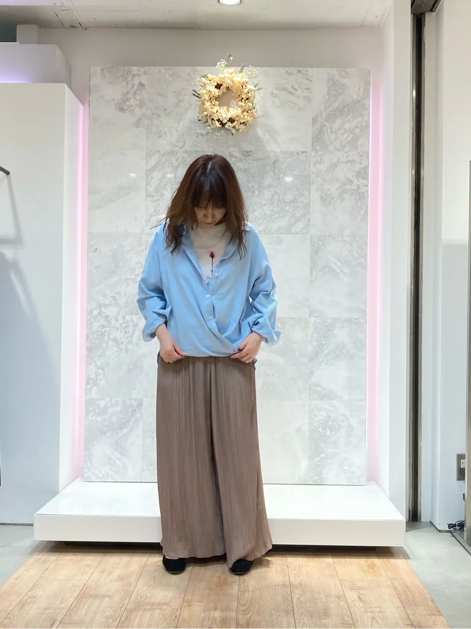 自由区 国広 コーディネート画像