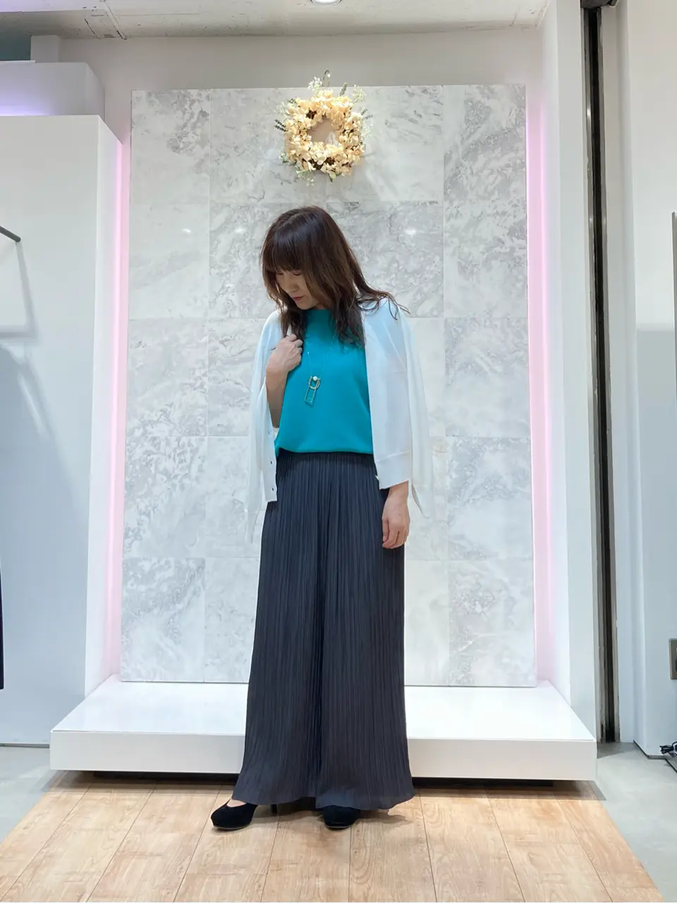 自由区 国広 コーディネート画像