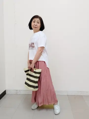 自由区 井上 コーディネート画像