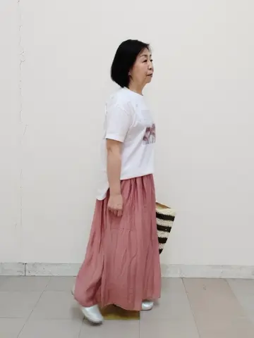 自由区 井上 コーディネート画像