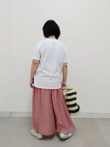 自由区 井上 コーディネート画像