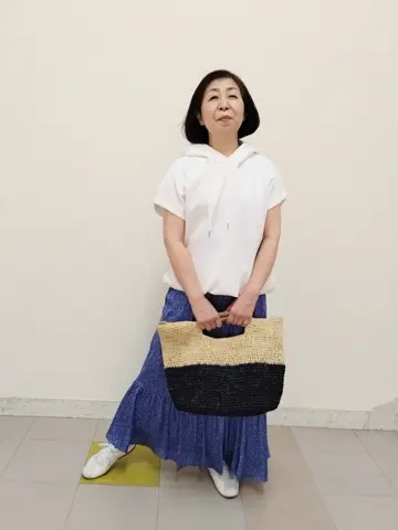 自由区 井上 コーディネート画像