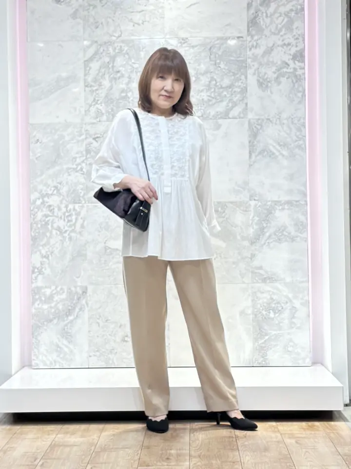 自由区 国広 コーディネート画像