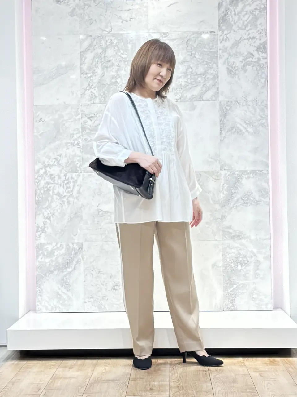 自由区 国広 コーディネート画像