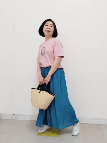 自由区 井上 コーディネート画像