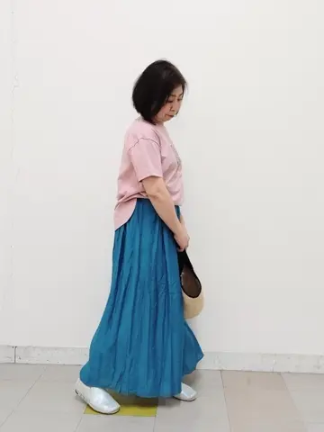 自由区 井上 コーディネート画像