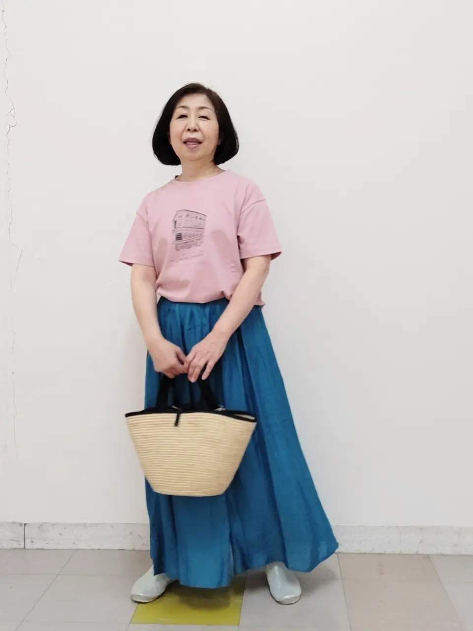 自由区 井上 コーディネート画像