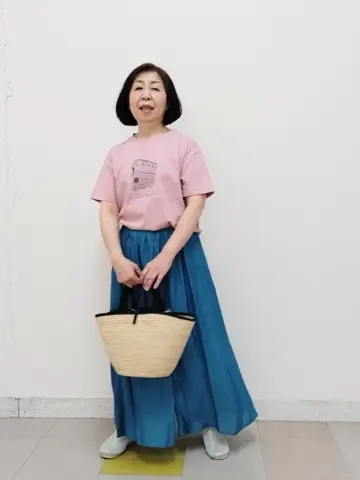 自由区 井上 コーディネート画像