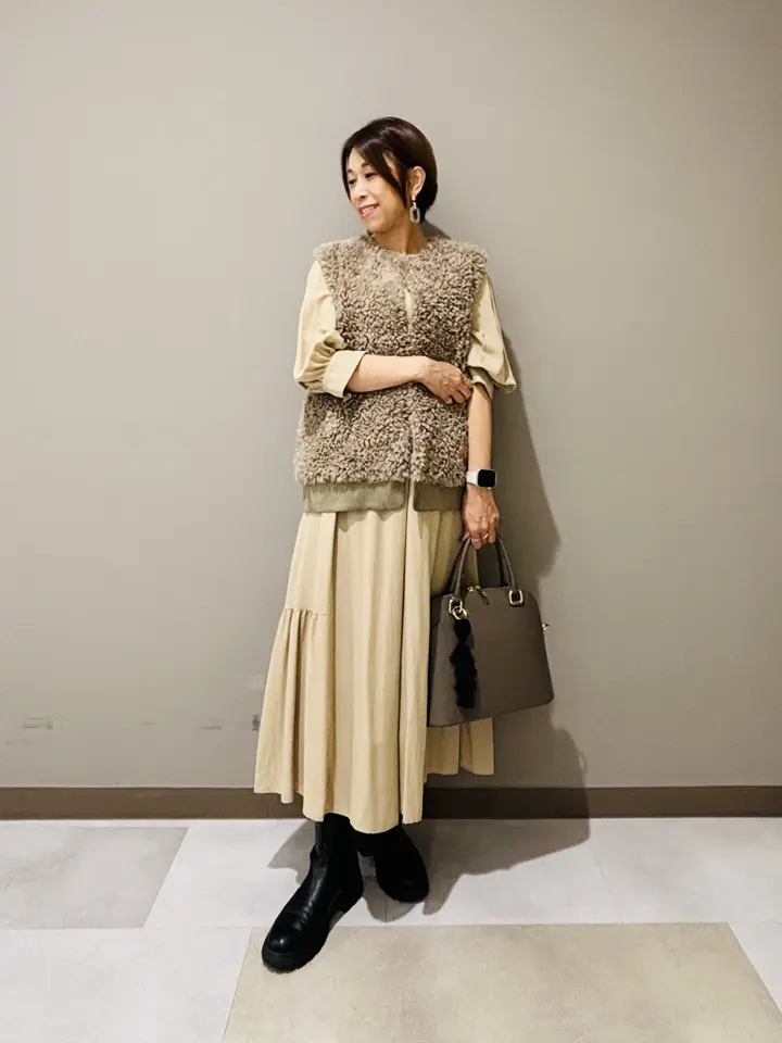 自由区 Hashimoto コーディネート画像