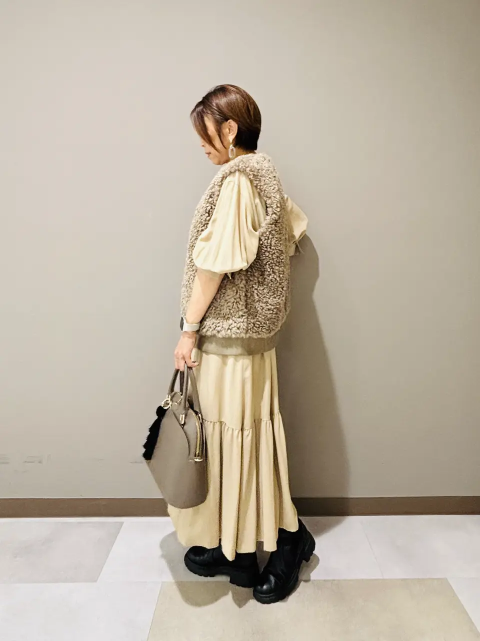 自由区 Hashimoto コーディネート画像