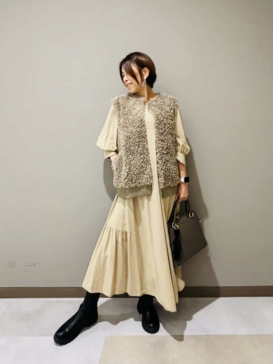 自由区 Hashimoto コーディネート画像