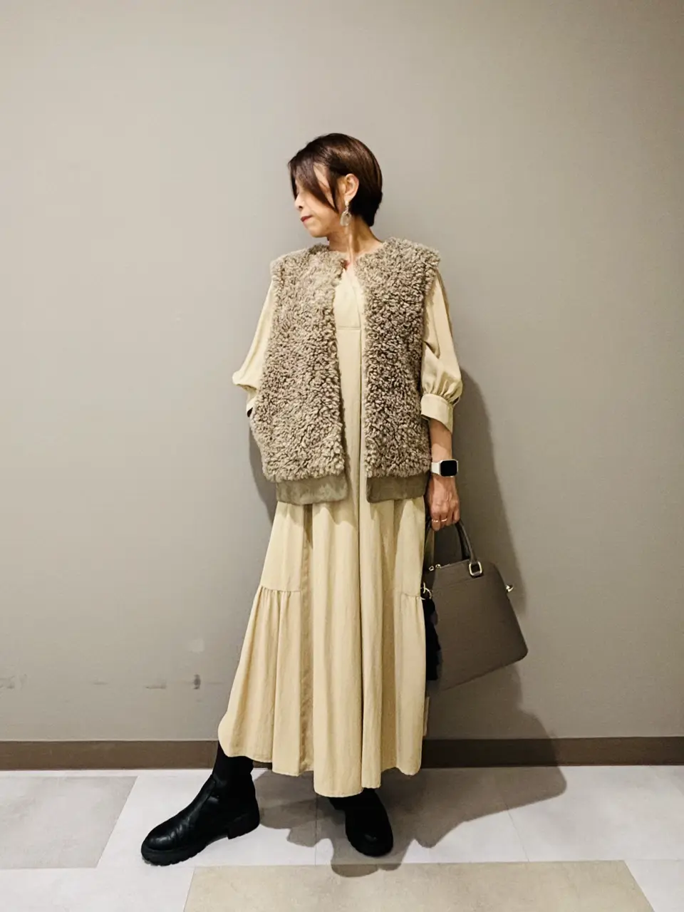 自由区 Hashimoto コーディネート画像