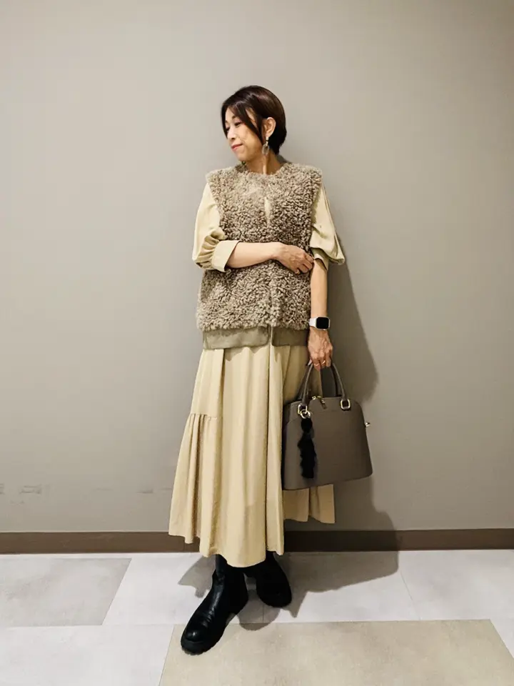 自由区 Hashimoto コーディネート画像