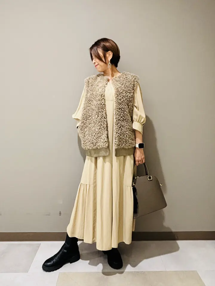 自由区 Hashimoto コーディネート画像