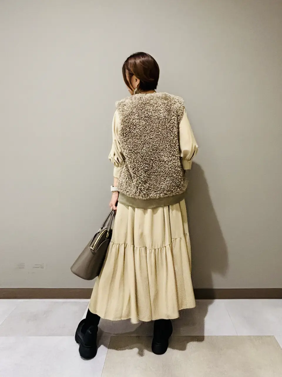 自由区 Hashimoto コーディネート画像