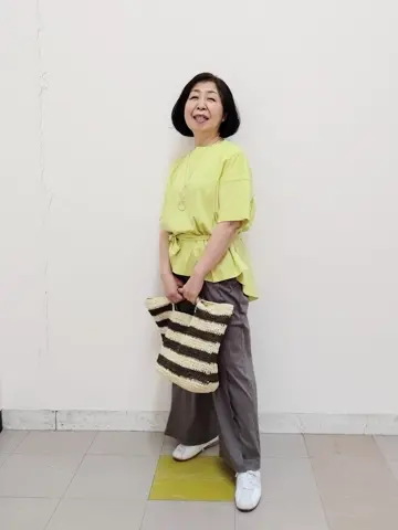 自由区 井上 コーディネート画像