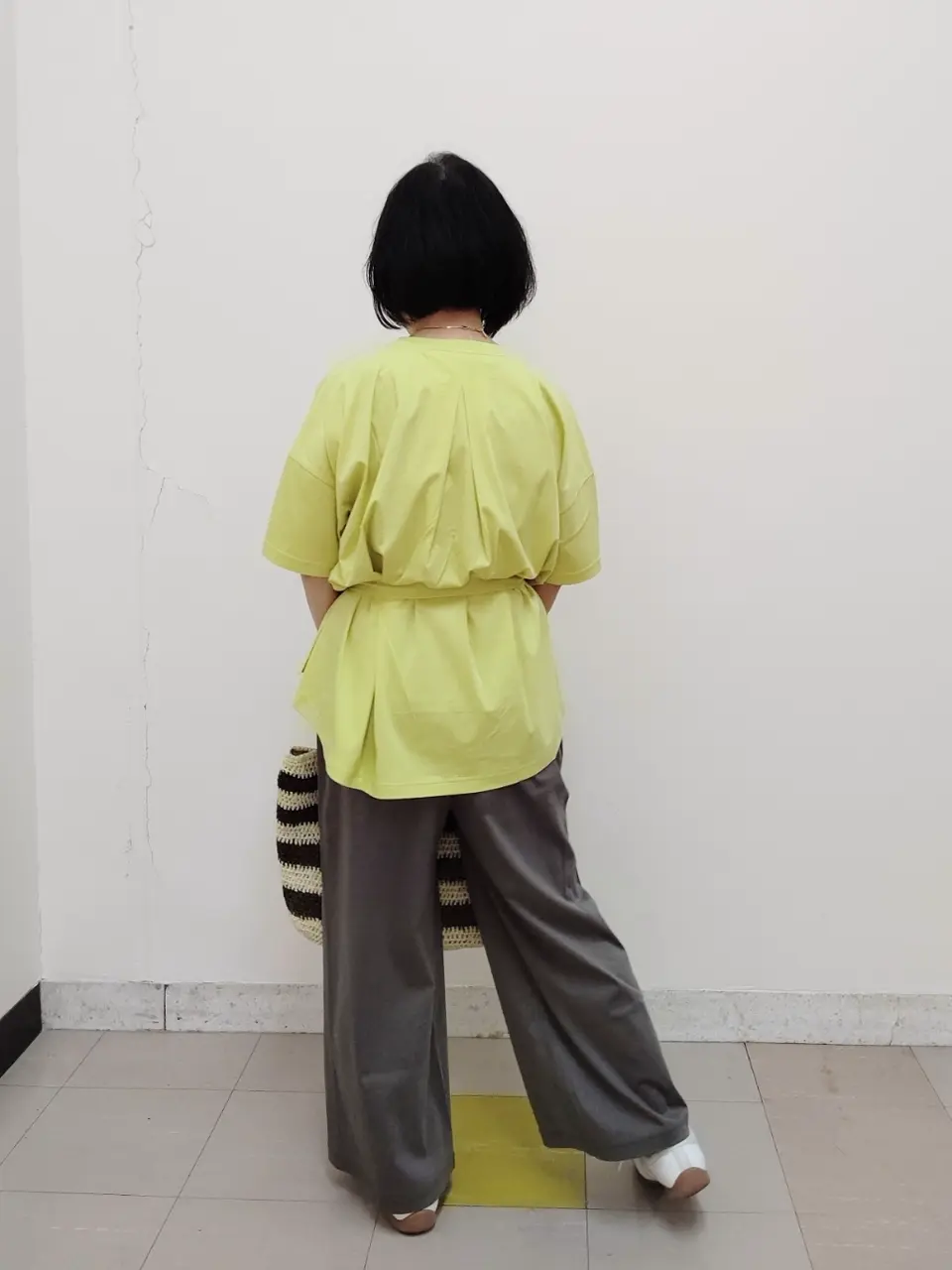 自由区 井上 コーディネート画像