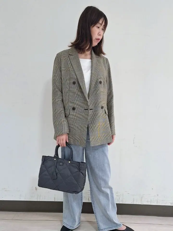 J.PRESS LADIES H コーディネート画像