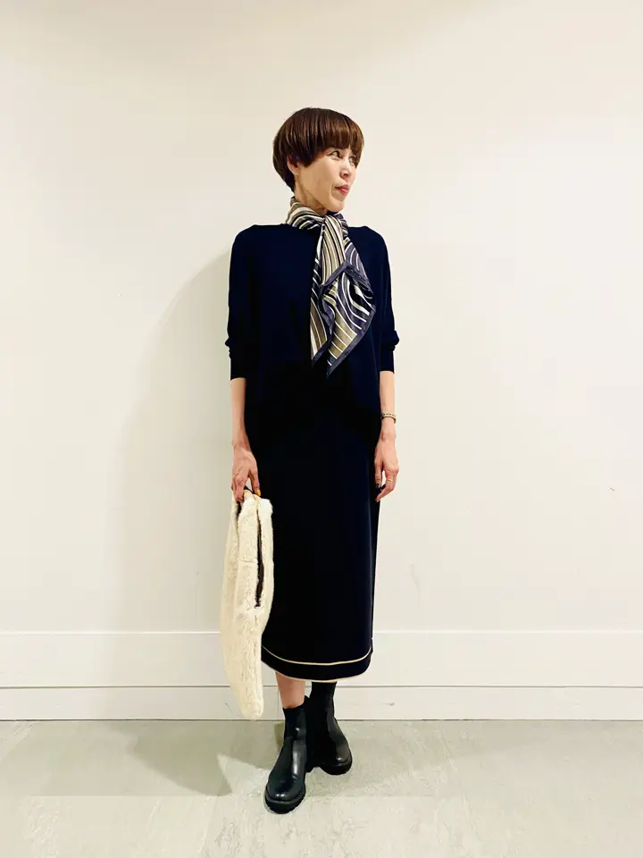 自由区 冨樫 コーディネート画像