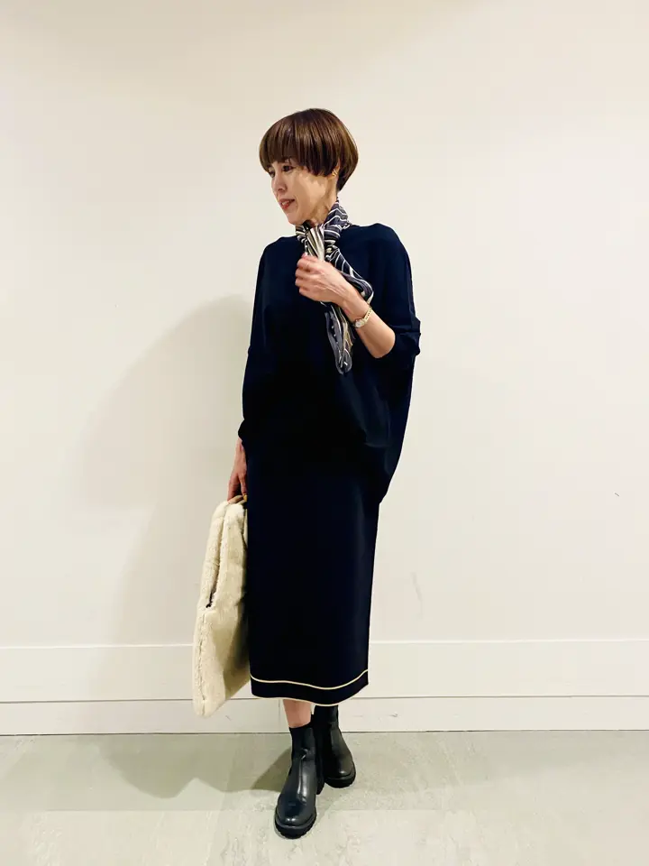 自由区 冨樫 コーディネート画像