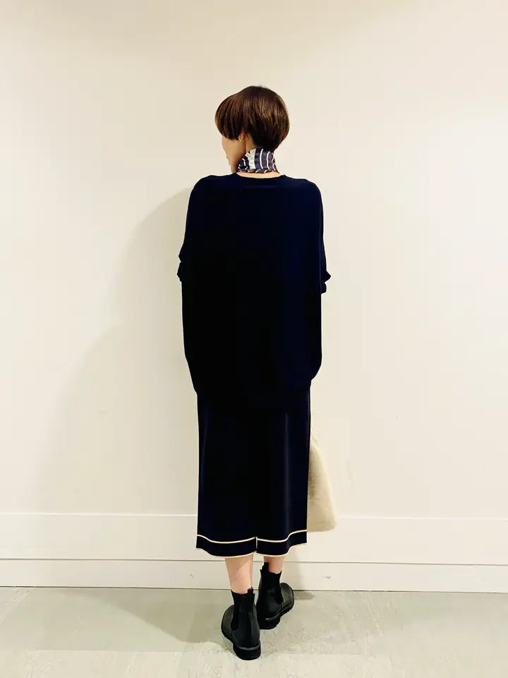 自由区 冨樫 コーディネート画像