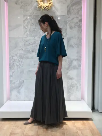 自由区 大平原 コーディネート画像