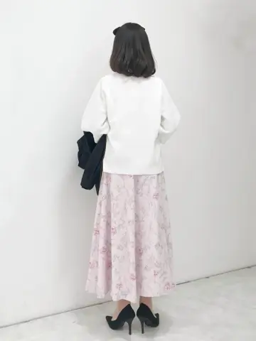 自由区 八田 コーディネート画像