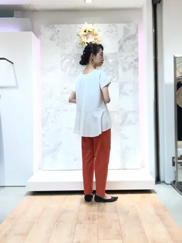 自由区 中尾 コーディネート画像