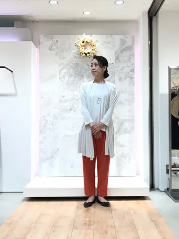 自由区 中尾 コーディネート画像