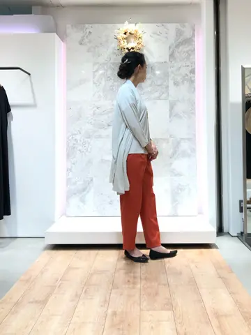 自由区 中尾 コーディネート画像