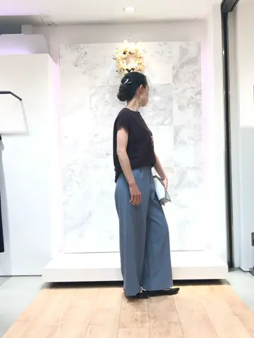 自由区 中尾 コーディネート画像