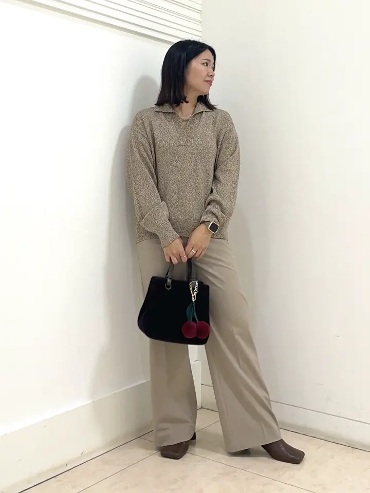 自由区 misato コーディネート画像