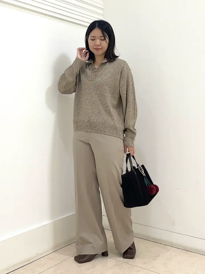 自由区 misato コーディネート画像