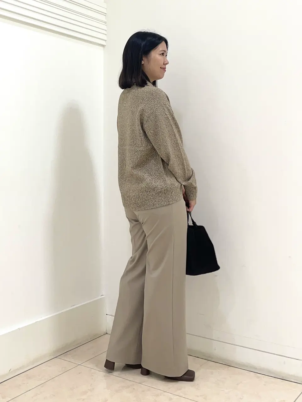 自由区 misato コーディネート画像