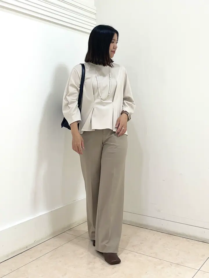 自由区 misato コーディネート画像