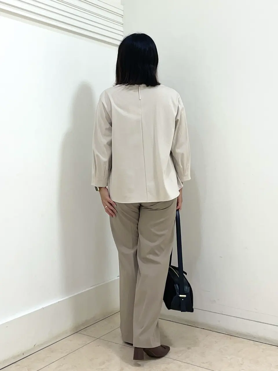 自由区 misato コーディネート画像