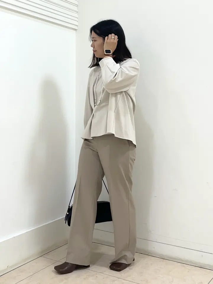 自由区 misato コーディネート画像