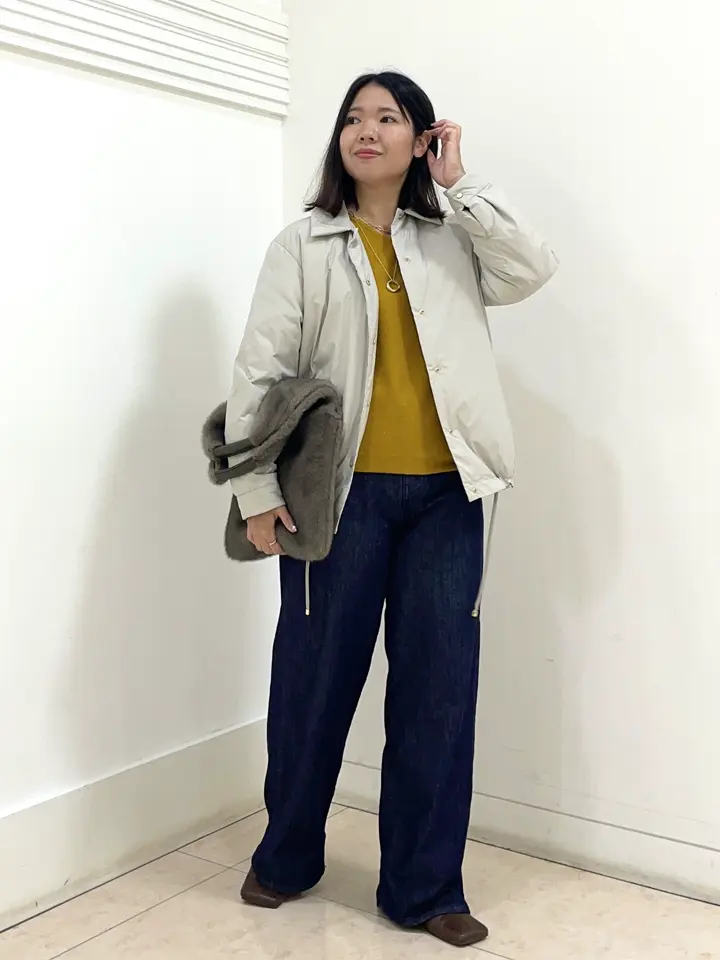 自由区 misato コーディネート画像