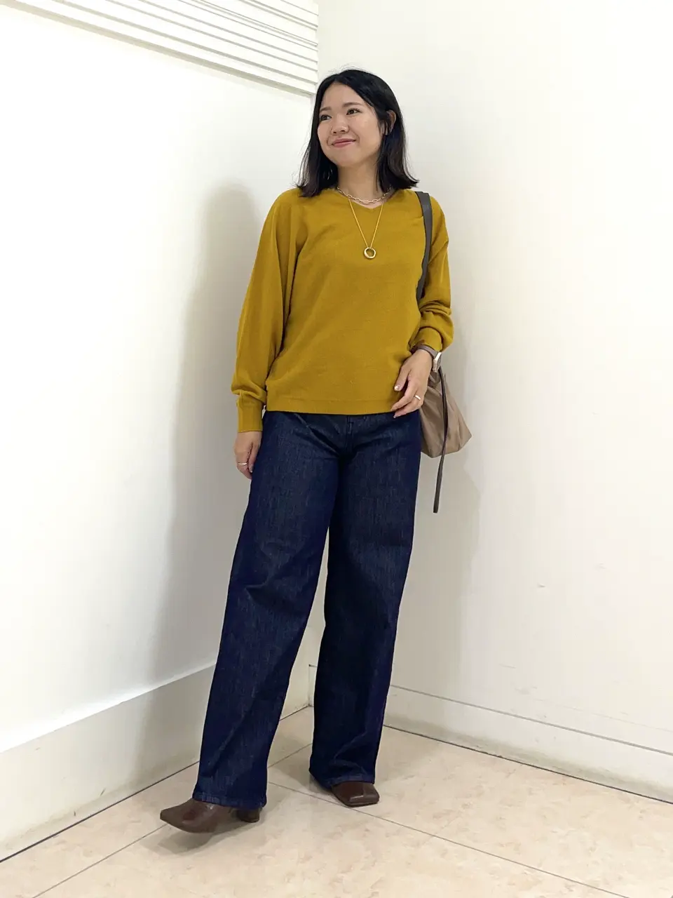 自由区 misato コーディネート画像