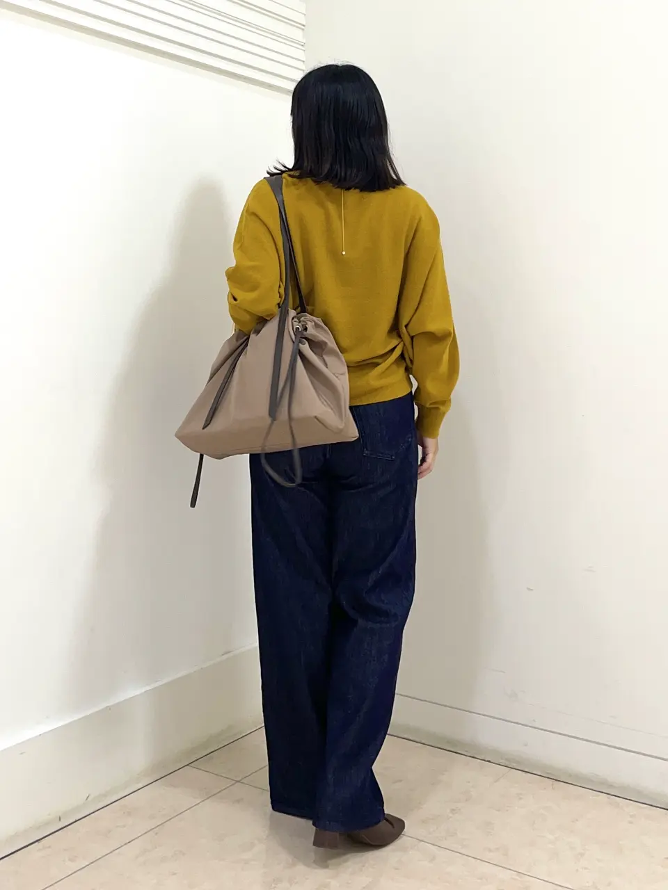 自由区 misato コーディネート画像