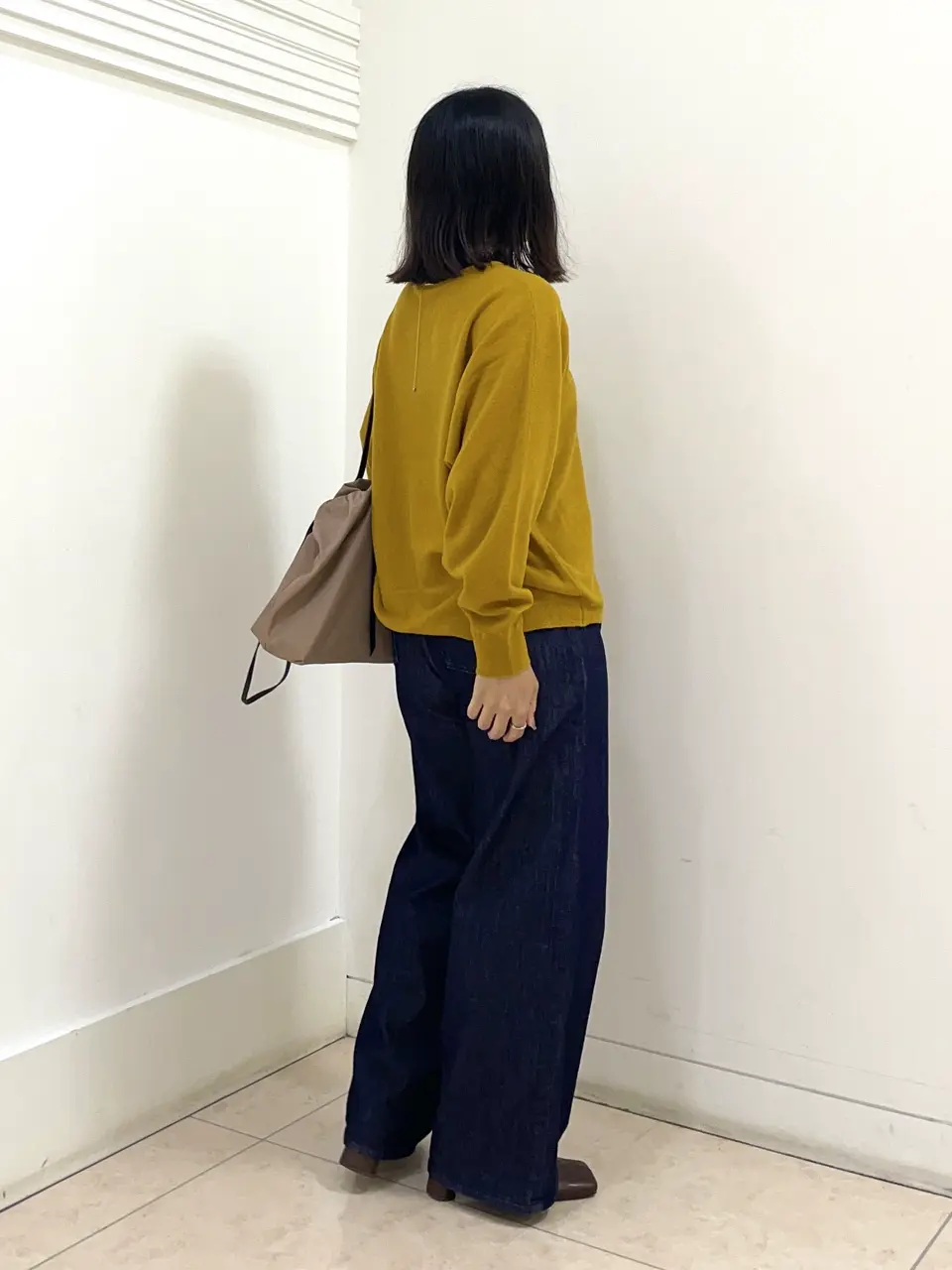 自由区 misato コーディネート画像