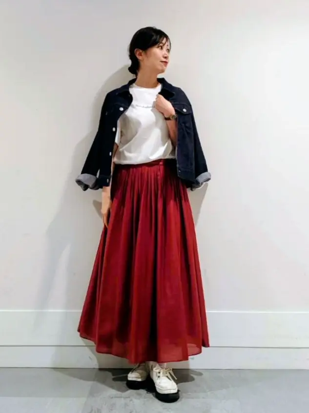 自由区 蛭田 コーディネート画像