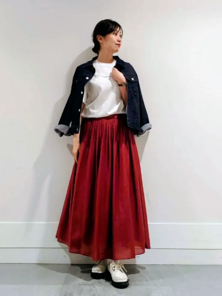 自由区 蛭田 コーディネート画像