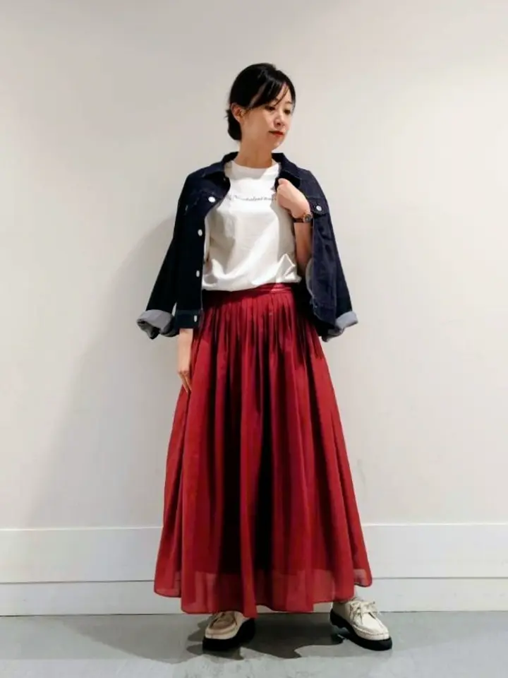 自由区 蛭田 コーディネート画像