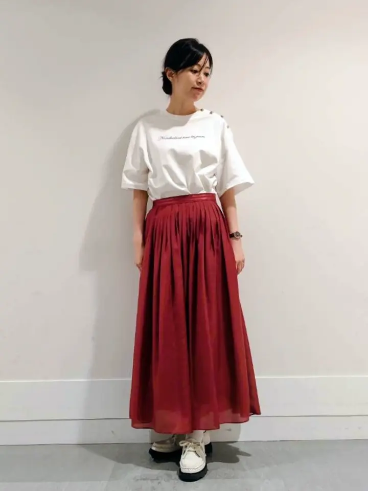 自由区 蛭田 コーディネート画像