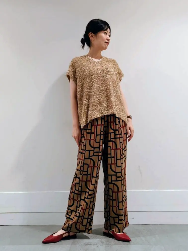 自由区 蛭田 コーディネート画像