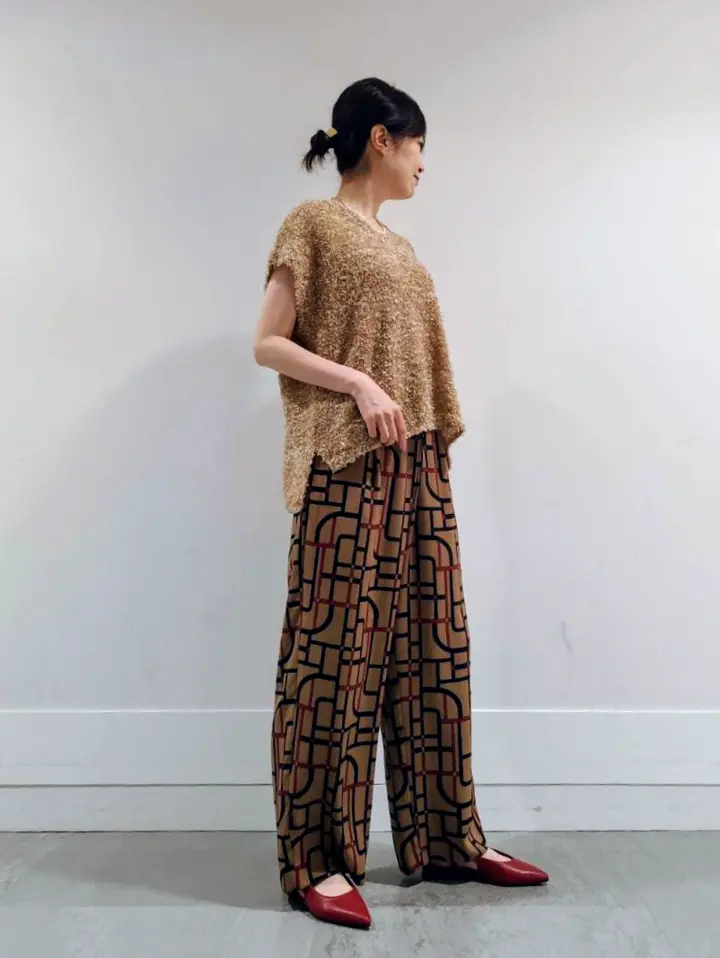 自由区 蛭田 コーディネート画像