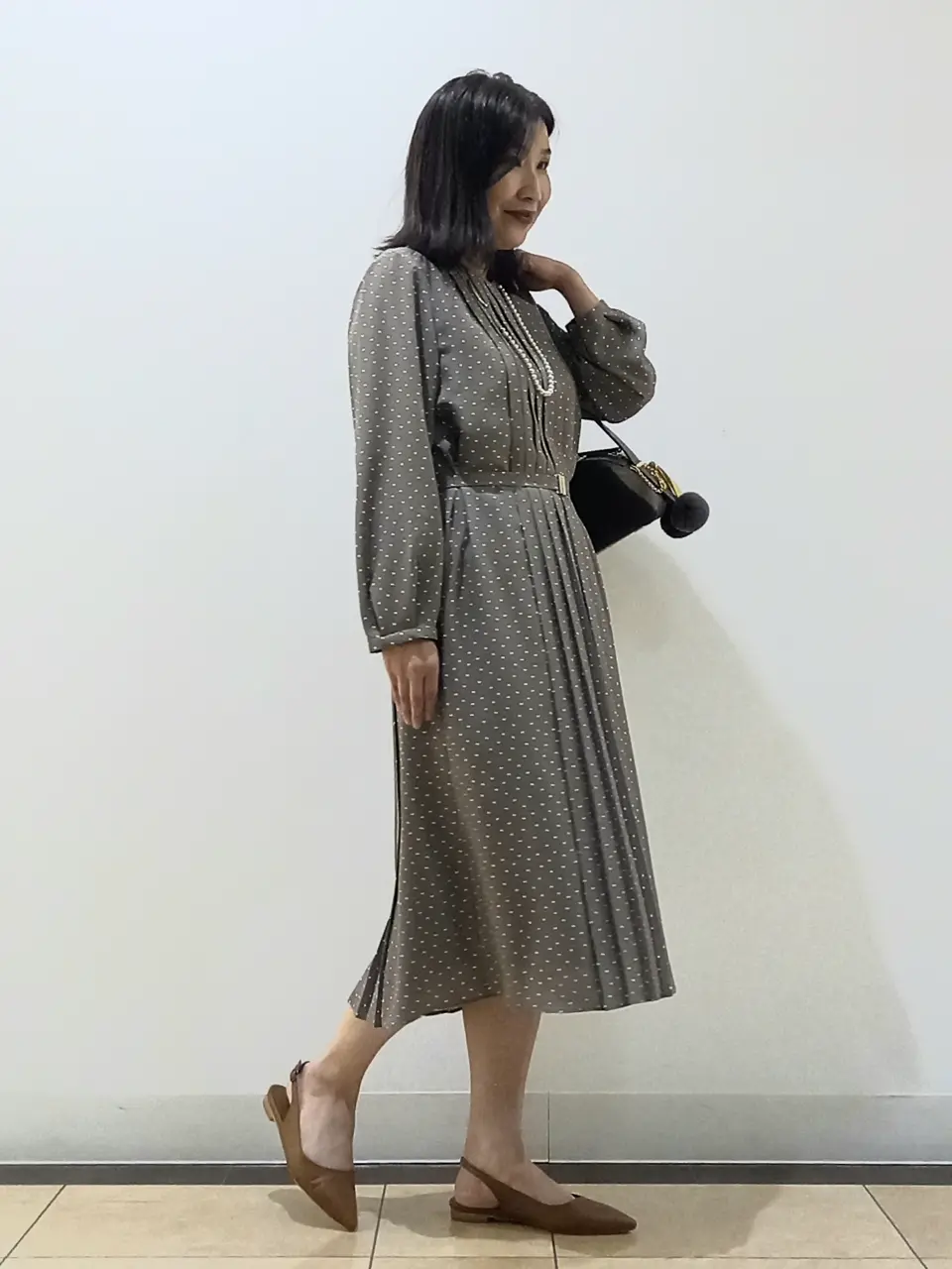 自由区 中川 コーディネート画像