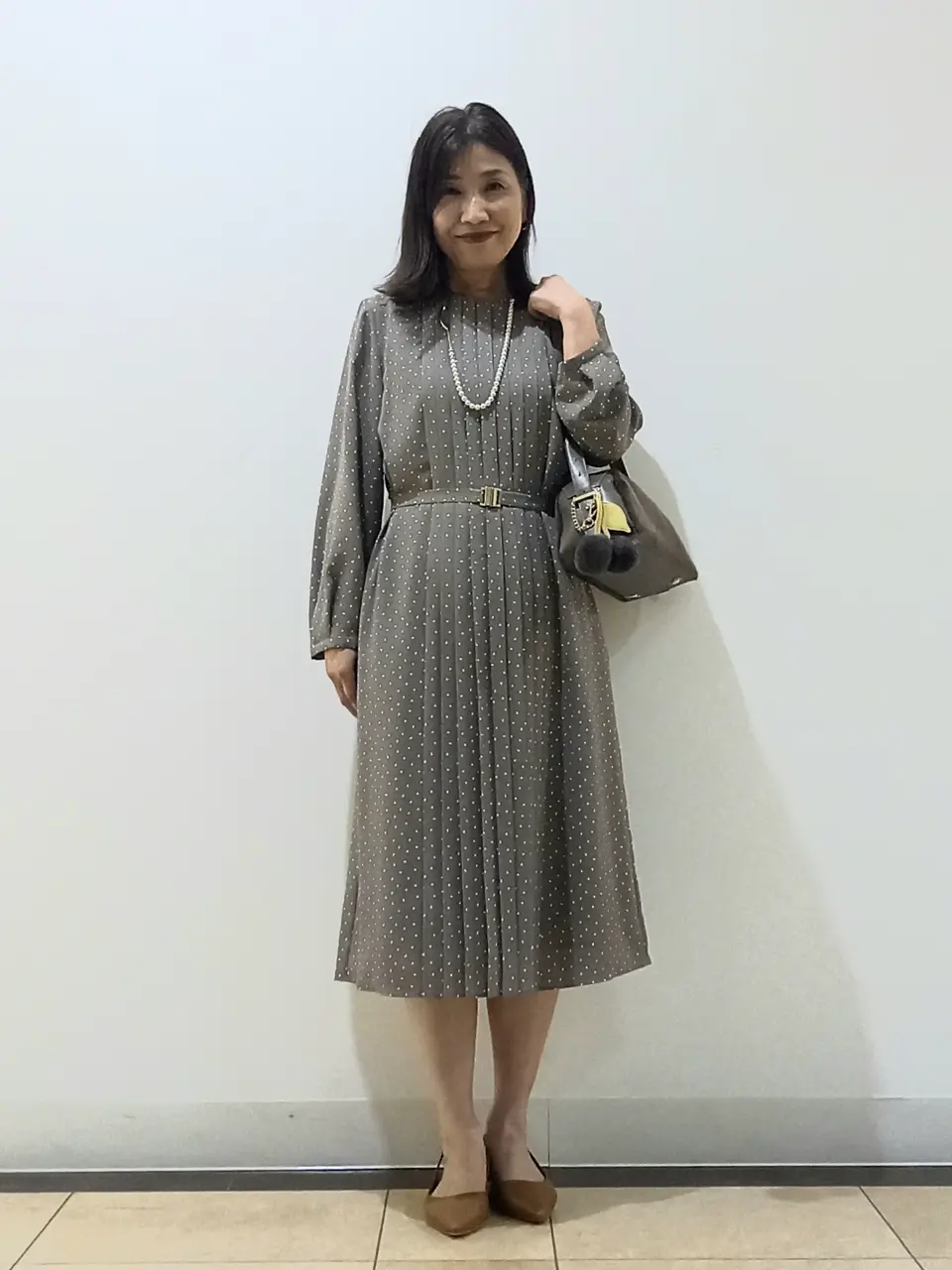 自由区 中川 コーディネート画像